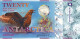 Antarctica 20 Dollars 14 Décembre 2020 Skua Antarctic UNC  POLYMER  Emission Privée - Specimen