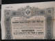 Bond 1906 Al 5% Antico Stato Imperiale Russia 187.50 Rubli (10) Come Da Foto Ripiegato Con Pieghe Tecniche 40,0 X 30,0 C - Russie
