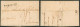 Maritime Mail : Letter From Flensburg (1799) + Black Straight Line DANNEMARK & Manuscript "Par Hamburg" > Bordeaux - ...-1851 Prephilately