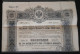 Bond 1906 Al 5% Antico Stato Imperiale Russia 187.50 Rubli (11) Come Foto Ripiegato Con Pieghe Tecniche 40,0 X 30,0 Cm - Russie