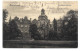 0414p: AK Residenz- Schloss Bückeburg, Gelaufen 1912 Nach Würzburg - Schaumburg