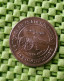 Penning Groenlo 1 Leeuwendaler '77 - 700 Jaar Stadsrechten-  Originalscan !! - Elongated Coins