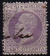 Regno 1878 - Marca Pesi E Misure - 80 Cent. - Usata - Revenue Stamps