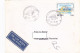 SPORTS, CANOE, WORLD CHAMPIONSHIP, STAMP ON COVER, 1999, ITALY - Canoë
