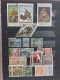 Lot Of Stamps From Russia And The Baltic States, Mongolia - Collezioni