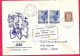 NORGE - FIRST DIRECT FLIGHT SAS FROM OSLO/FAIRBANKS/TOKYO * 21.5.54* ON SOUVENIR LARGE COVER - Storia Postale