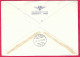 NORGE - FIRST DIRECT FLIGHT SAS FROM OSLO/FAIRBANKS/TOKYO * 21.5.54* ON SOUVENIR LARGE COVER - Storia Postale