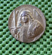 Penning Exposition Des Arts Et Industies Du Batiment 1907 Medal  -  Originalscan !! - Souvenirmunten (elongated Coins)