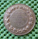 Penning Exposition Des Arts Et Industies Du Batiment 1907 Medal  -  Originalscan !! - Pièces écrasées (Elongated Coins)