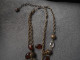 Collier Vintage Avec Breloques - Kettingen