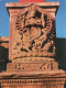 - Stone Image Of Ugrachandi. Bhadgaon.   Courtesy: Dept. Of Tourism. HMG. - Scan Verso - - Népal