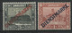 SARRE TIMBRES DE SERVICE N° 14 Et 15a COTE 106 € NEUFS ** MNH. - Service