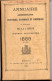 ANNUAIRE - 48 - LOZÈRE - Administratif Statistique Historique Et Agricole 1888 - Telefonbücher