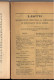 ANNUAIRE - 48 - LOZÈRE - Administratif Statistique Historique Et Agricole 1893 - Telephone Directories