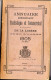 ANNUAIRE - 48 - LOZÈRE - Administratif Statistique Historique Et Agricole 1905 - Telefonbücher