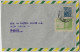 Brazil 1953 Cover Sent From São Paulo To Brusque Definitive Stamp Steel Industry + Campaign Against Hansen's Disease - Brieven En Documenten