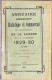 ANNUAIRE - 48 - LOZÈRE - Administratif Statistique Historique Et Agricole 1929/30 - Directorios Telefónicos