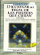 Libro Diccionario Tikal De Las Piedras Que Curan. 27-445 - Other & Unclassified