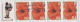 USA 2023 Cover To France Coquelicot De Georgia O'Keeffe Pavot Rouge -coq Des Champs Sauvage Poinceau Corn Field Poppy - Lettres & Documents