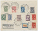 Cover / Postmark / Stamps Greece -  Olympic Games Berlin Germany 1936 - Summer 1936: Berlin