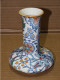 Delcampe - -JOLI PETIT VASE CERAMIQUE GIEN XIXe Décor Peu Courant Collection Vitrine    E - Gien (FRA)