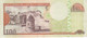 BILLETE DE REP. DOMINICANA DE 100 PESOS ORO DEL AÑO 2006 SERIE FU CALIDAD EBC (XF) (BANKNOTE) - Dominicana