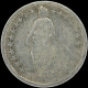 LaZooRo: Switzerland 1/2 Franc 1898 F - Silver - Autres & Non Classés