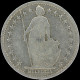 LaZooRo: Switzerland 1 Franc 1894 VF - Silver - 1 Franken