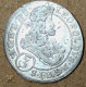 Bohemia Silesia 1697 CB - 3 Silver Kreuzer (Leopold I, Brieg) /XF - Czech Republic