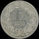 LaZooRo: Switzerland 1 Franc 1943 XF / UNC - Silver - 1 Franc