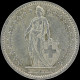 LaZooRo: Switzerland 1 Franc 1943 XF / UNC - Silver - 1 Franken