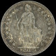 LaZooRo: Switzerland 1 Franc 1944 XF / UNC - Silver - 1 Franken