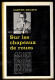 1970 Série Noire N° 1371 - Roman Policier - CARTER BROWN  "Sur Les Chapeaux De Roues" - Série Noire