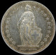 LaZooRo: Switzerland 2 Francs 1940 XF / UNC - Silver - 2 Francs