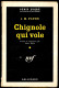 1961 Série Noire N° 618 - Roman Policier - J.M. FLYNN  "Chignole Qui Vole" - Série Noire