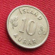 Iceland  10 Aurar 1963  Islandia Islande Island Ijsland W ºº - Islande