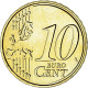 Malte, 10 Euro Cent, 2008, Paris, SPL+, Laiton, KM:128 - Malte