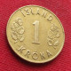 Iceland  1 Krona 1946  Islandia Islande Island Ijsland W ºº - Islande