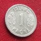 Iceland  1 Krona 1980  Islandia Islande Island Ijsland W ºº - Islande