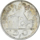 Monnaie, Belgique, 50 Francs, 50 Frank, 1950, TTB, Argent, KM:137 - 50 Francs