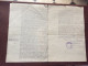 8 TIMBRESSUR DOCUMENTS  Jugement Correctionnel  *5 10 20 & 50 Francs  SAFI  Maroc  EMPIRE CHÉRIFIEN  Mai 1956 - Timbres-taxe