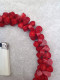 Delcampe - You Will Enjoy To Have This Unique Necklace! 1 Life Necklace Natural Antique Red Coral Stone Beads  320 Grams - Non Classificati