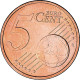 Malte, 5 Euro Cent, 2008, Paris, SPL+, Cuivre Plaqué Acier, KM:127 - Malta