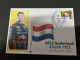 30-8-2023 (3 T 39) Formula One - 2023 Netherlands Grand Prix - Winner Max Verstappen (27 August 2023) OZ Stamp - Otros & Sin Clasificación