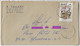 Brazil 1977 Cover Sent From São Paulo To Blumenau Stamp National Thanksgiving Day Transorma FZ Electronic Sorting Mark - Storia Postale