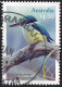 AUSTRALIA 2010 $1.20 Multicoloured, Australian Kingfishers-Sacred FU - Used Stamps