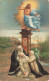 RELIGION - Christianisme - Svenimento Di Santa Caterina -  Carte Postale Ancienne - Gemälde, Glasmalereien & Statuen