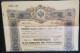 Bond 1906 Al 5% Antico Stato Imperiale Russia 187.50 Rubli (15) Come Foto Ripiegato Con Pieghe Tecniche 40,0 X 30,0 Cm - Russia