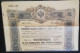 Bond 1906 Al 5% Antico Stato Imperiale Russia 187.50 Rubli (15) Come Foto Ripiegato Con Pieghe Tecniche 40,0 X 30,0 Cm - Russie