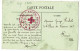 Cachet Triple Couronne "Hopital Auxiliaire N° 31 - Toulon" Circulé Sans Date Sur CP, Place Liberté - Allée Palmiers - Red Cross